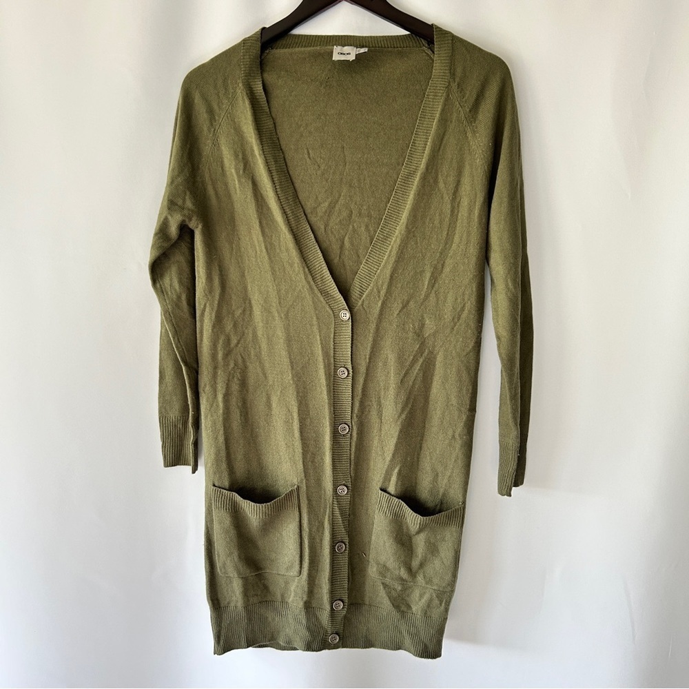 ASOS Women’s Knit Button Front Cardigan Size 0